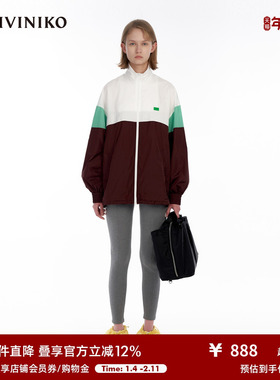 IIIVIVINIKO“进口Limonta轻薄尼龙”美拉德外套女C330303010A