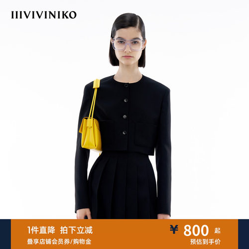 短款西装外套IIIVIVINIKO