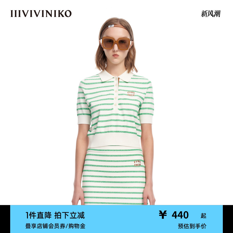 夏季针织针织IIIVIVINIKO