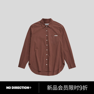 衬衫 饰经典 logo装 N530401103B DIRECTION