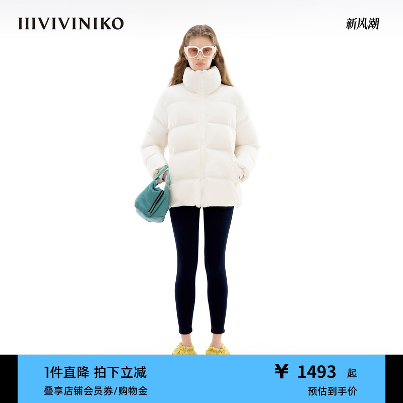 宽松H型羽绒服IIIVIVINIKO