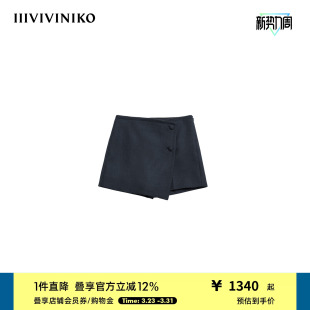 裙裤 西装 女M540819144C 优雅气质一片式 IIIVIVINIKO2025冬新款