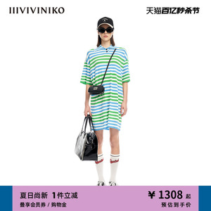 针织连⾐裙IIIVIVINIKO