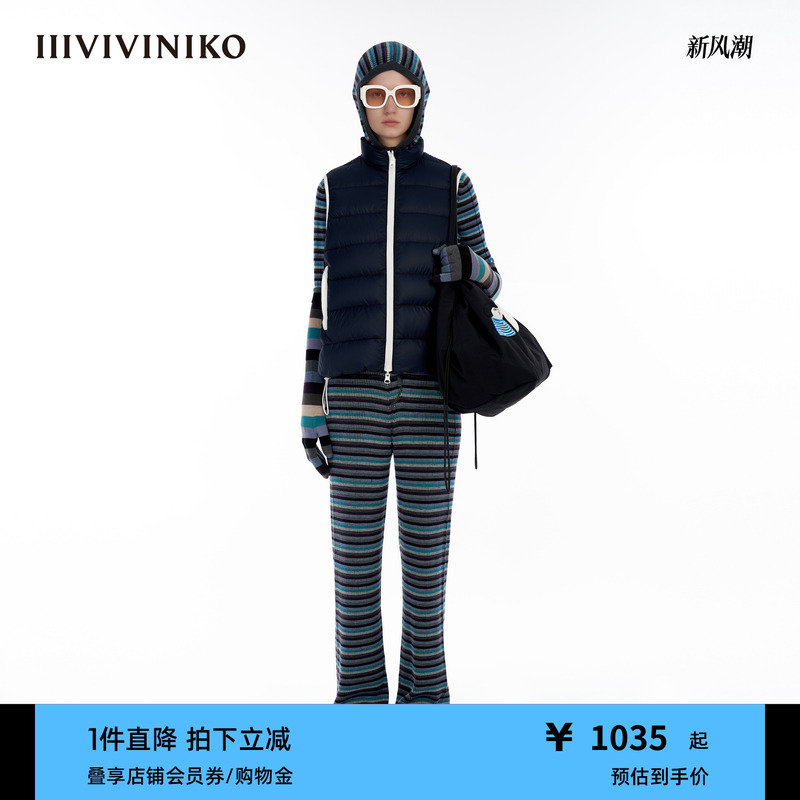 IIIVIVINIKO户外短款羽绒羽绒