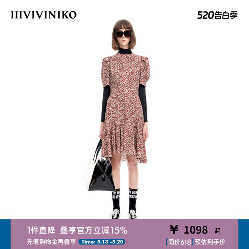 夏季IIIVIVINIKO连衣裙