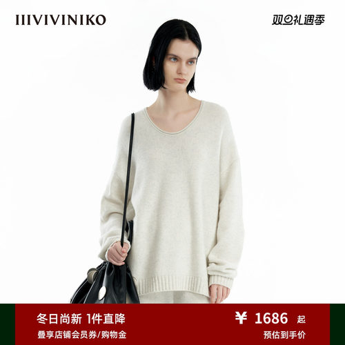 羊绒针织套头衫IIIVIVINIKO