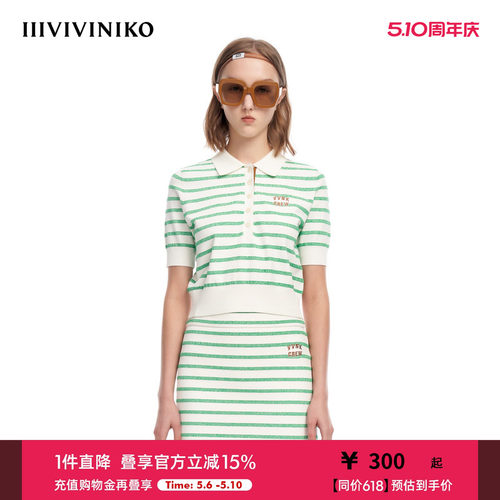 夏季针织针织IIIVIVINIKO