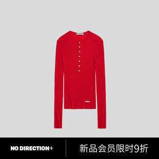 打底衫 羊毛修身 女N540118647C DIRECTION