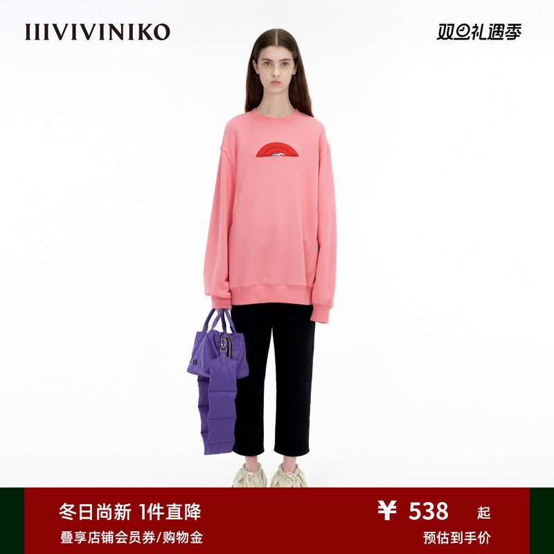 IIIVIVINIKO艺术家合作系列卫衣