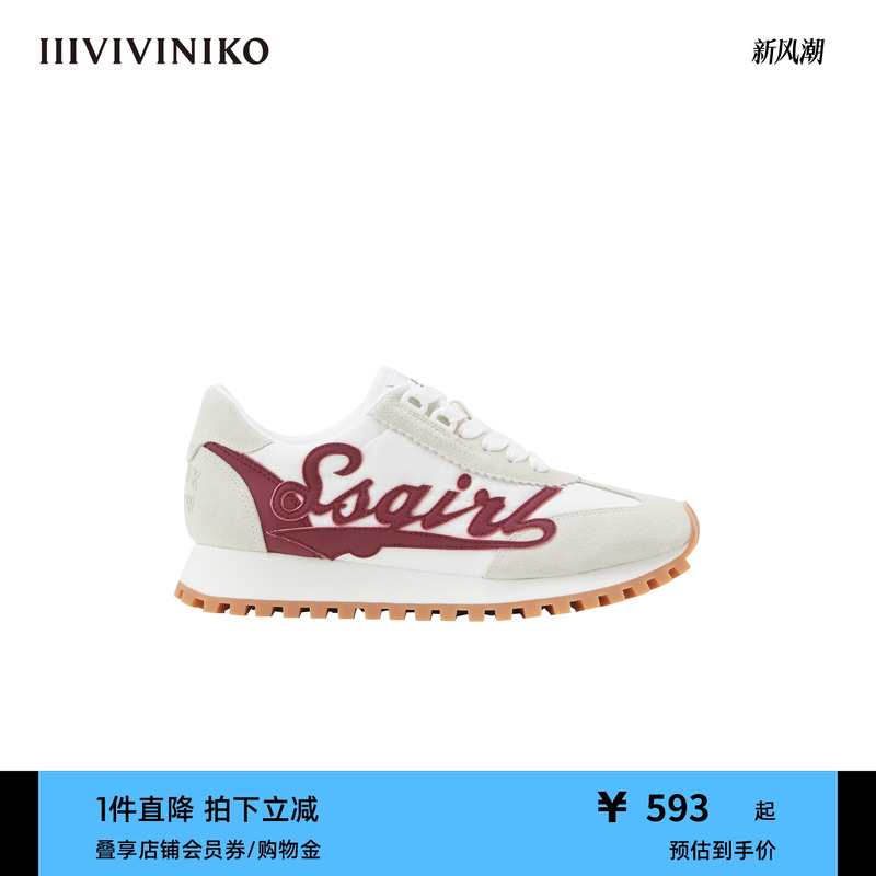 夏季圆头运动鞋联名IIIVIVINIK