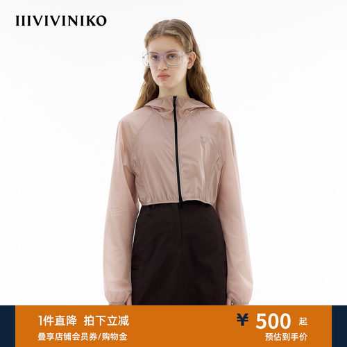 轻薄短款外套IIIVIVINIKO