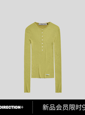 NO DIRECTION+ 羊毛修身打底衫女N540118647C69