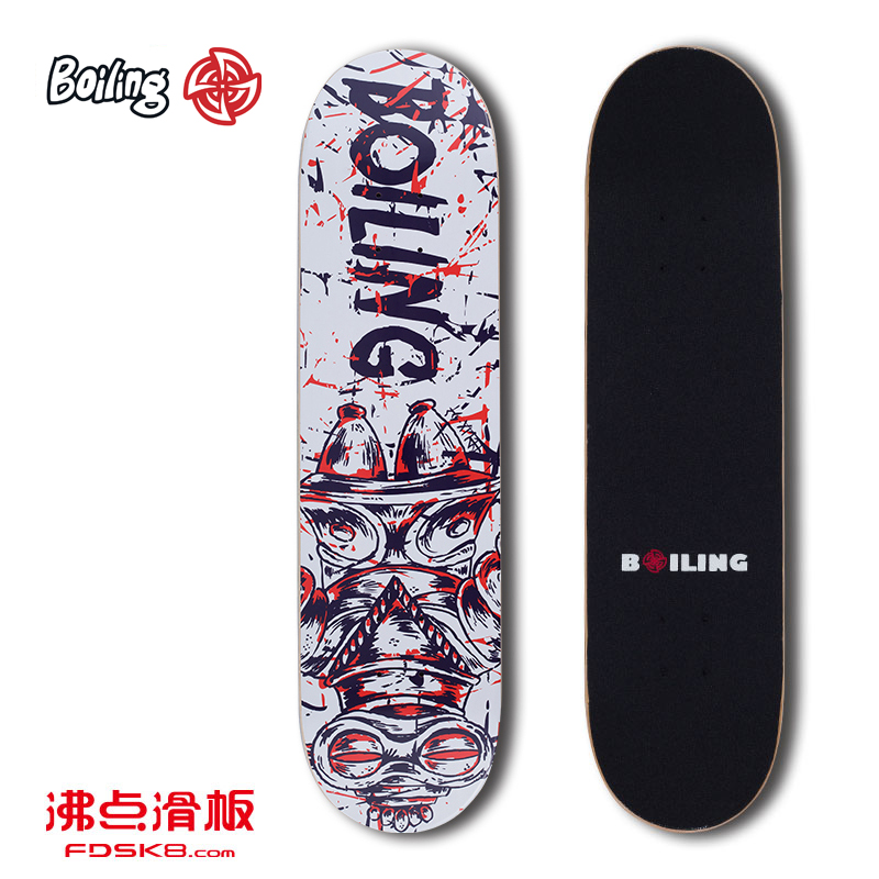 Skate pour homme femme BOILING   - Ref 2596833 Image 5