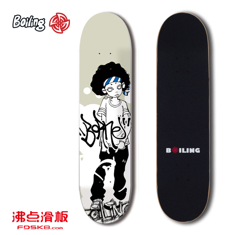 Skate pour homme femme BOILING   - Ref 2594152 Image 4