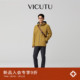 简约百搭日常新款 VICUTU威可多男风衣潮流时尚 连帽外套运动款 风衣