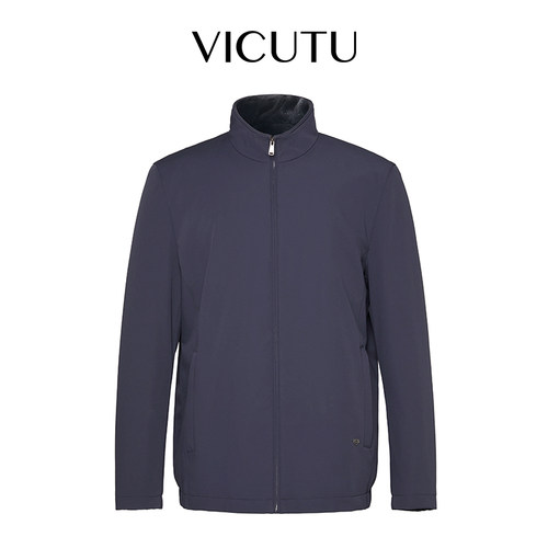 威可多御寒温暖时尚商务通勤外套