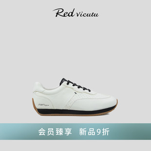 【刘昊然同款】文雅运动男皮鞋牛皮革商务差旅百搭简约通勤休闲鞋