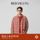 马上行系列 VICUTU威可多马年限定纯棉外套式 衬衫 男士 格纹上衣
