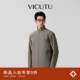 VICUTU威可多男士 风衣连帽商务通勤休闲差旅百搭简约外套舒适亲肤