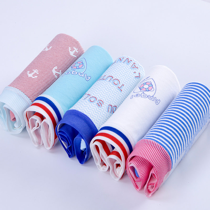 Slip jeunesse NF1425233-2 en coton - Ref 641343 Image 3