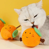 Zeze Cat Scleding Yeethe Toys Mu tianyu Zitian Привет, привет, музыка апельсиновые плюшевые игрушки мятный мятный мятный заглушка