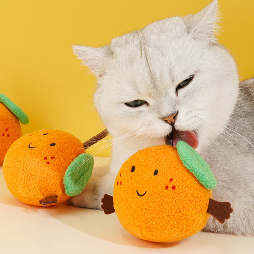 zeze橘子苹果木天蓼猫薄荷