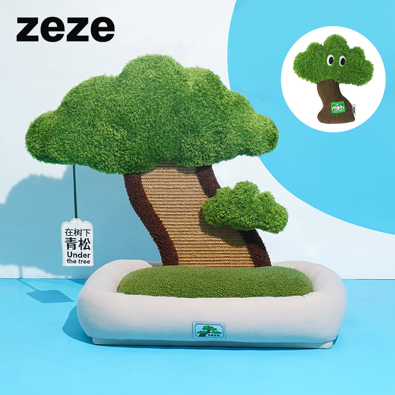 ZEZE正品|青松树猫窝|工厂直发