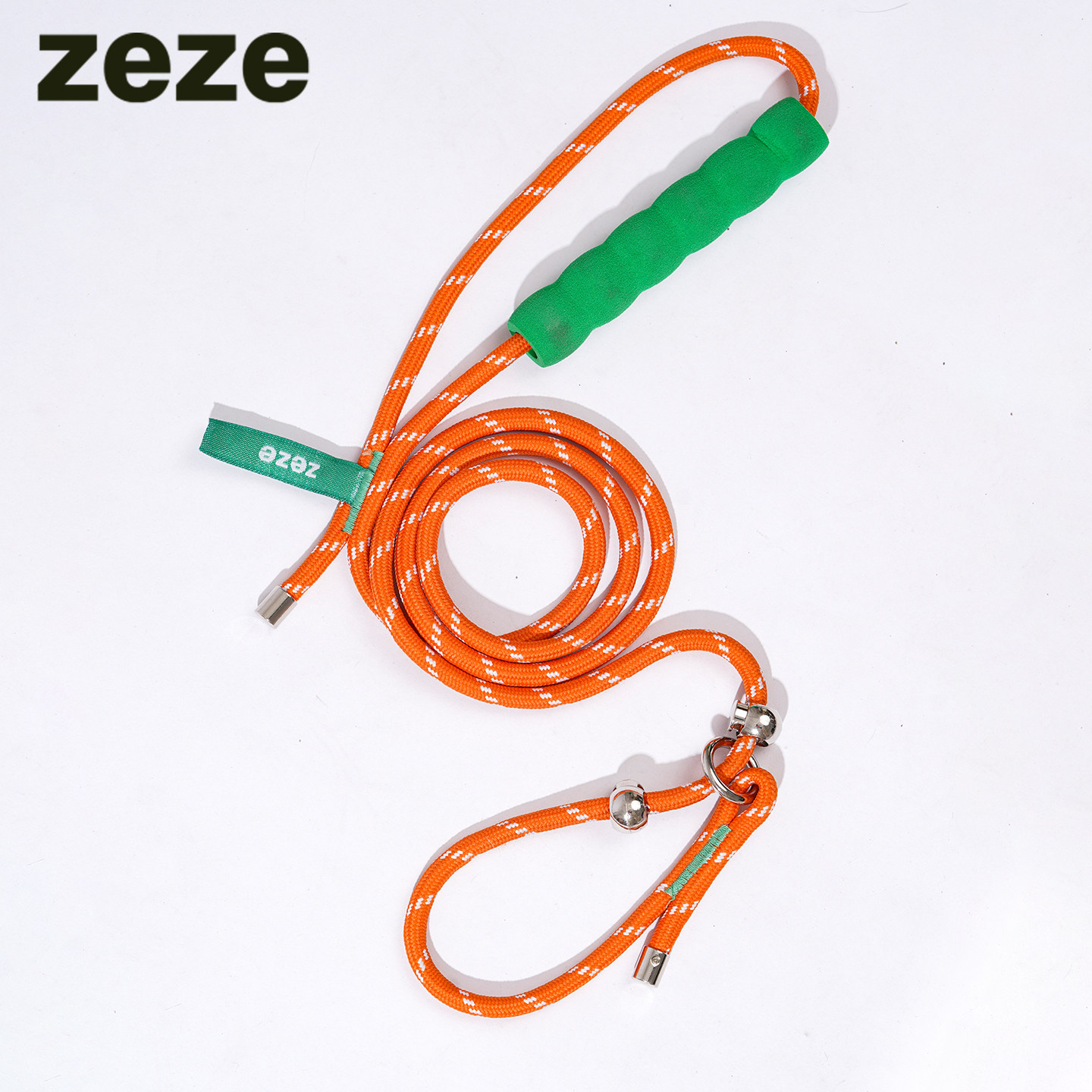 ZEZE狗狗P绳P链狗牵引绳赛级训狗绳防爆冲穿戴便捷中小型犬遛狗绳,宠物/宠物食品及用品,狗牵引绳,淘宝优惠券,粉丝福利购,淘宝优惠卷