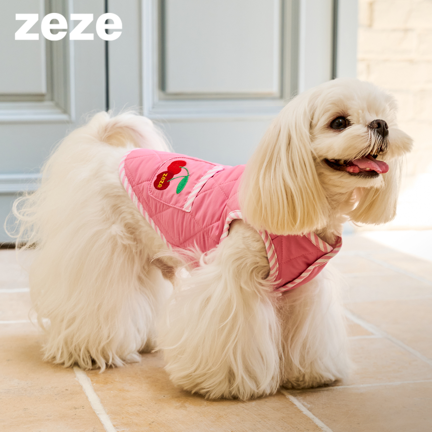 zeze狗狗棉服冬季保暖宠物马甲