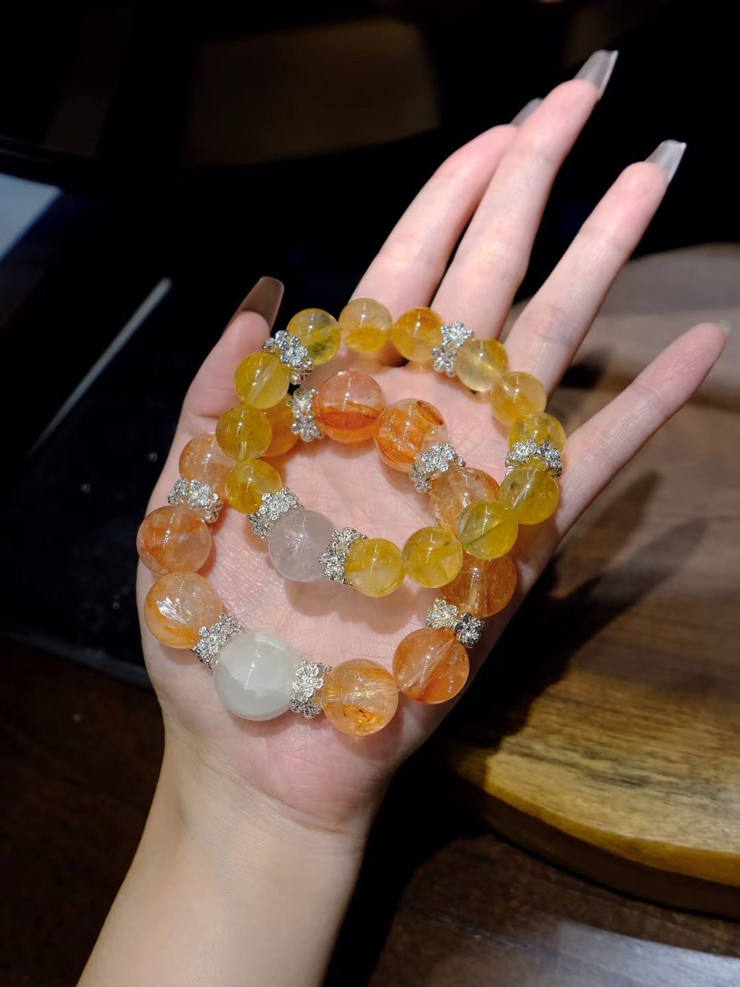 闺蜜手链一人一串闺信物手串 姐手饰/手串