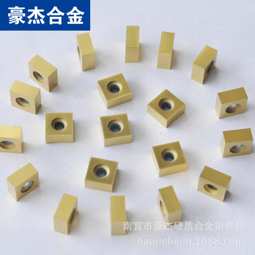 株洲钻石硬质合金玉米铣刀片 可转为刀片YS25  20X20X8