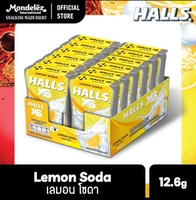 HALLS XS Hols Sugar-free Mini Cola Ice Hockey Mint Throat Lozenges from Thailand, Refreshing and invigorating 15g portable thumbnail 8