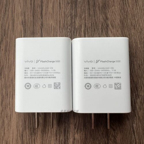 原装vivo iQOOZ8x手机充电器 44W闪充充电插头4A快充数据线闪充充电器type-C快充线电源线