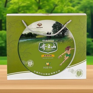 江西赣州特产野果零食开胃小吃 正宗齐云山南酸枣糕铁盒礼盒装