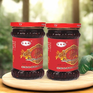 奉新百尚轩辣椒酱江西特产宜春干辣椒拌面拌面调料下饭菜