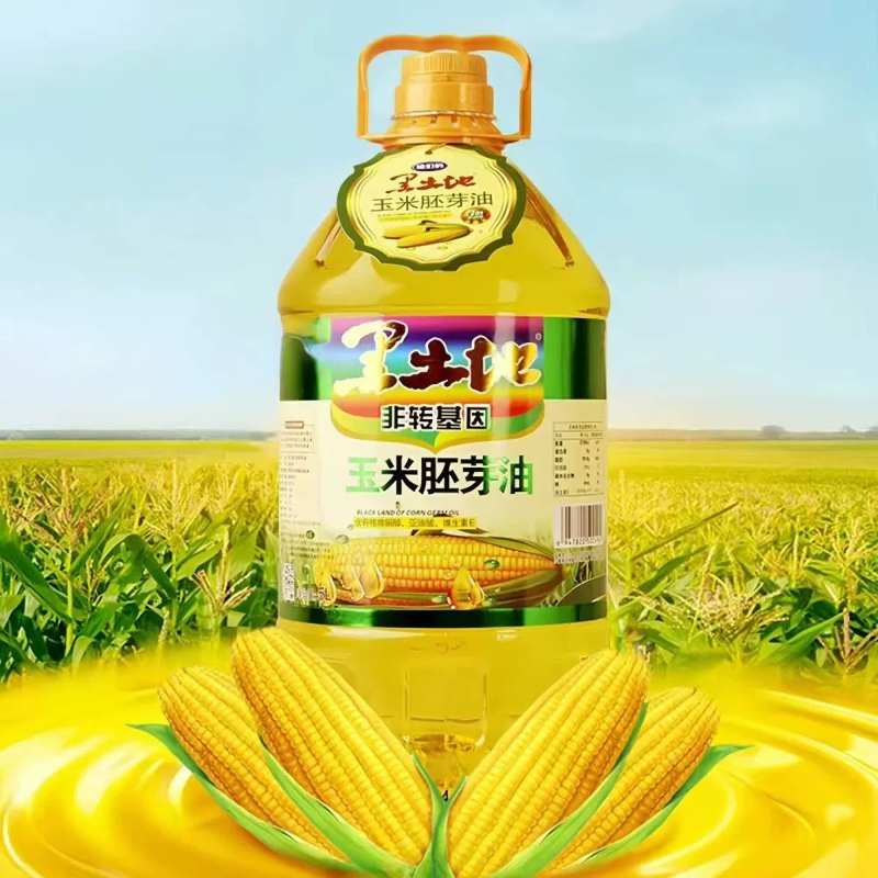 东北特产胚芽玉米油物理压榨