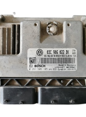 适用于大众高尔夫6速腾宝来迈腾帕萨特发动机电脑03C906022CA BK