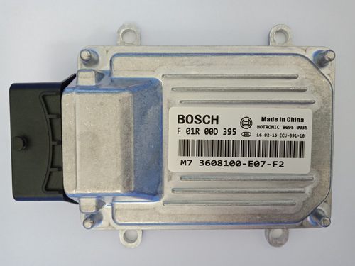 适用长城汽车发动机电脑板 ECU F01R00D395 3608100-E07-F2 GW491