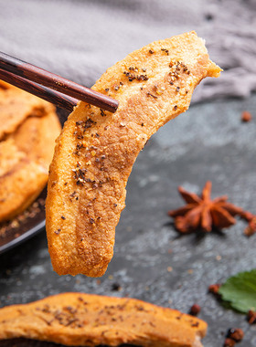 哆有爱肉粕衙口猪油渣油粕福建特产美食肉脂渣生酮零食即食130g