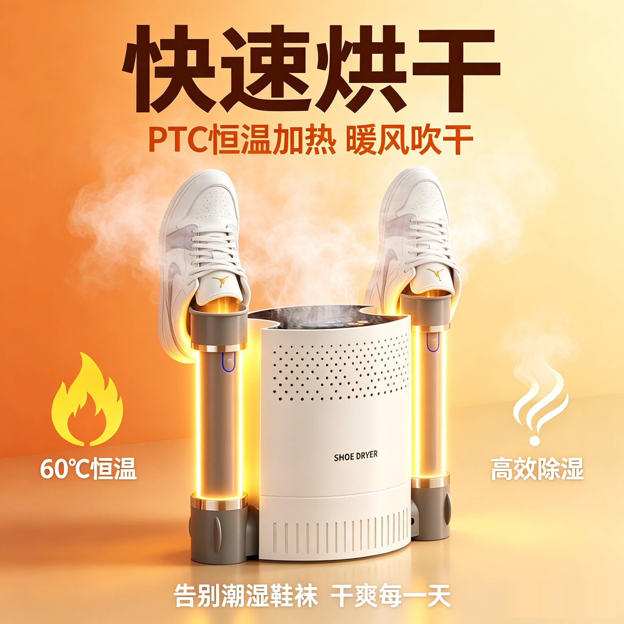 烘鞋器干鞋器杀菌除臭鞋子烘干