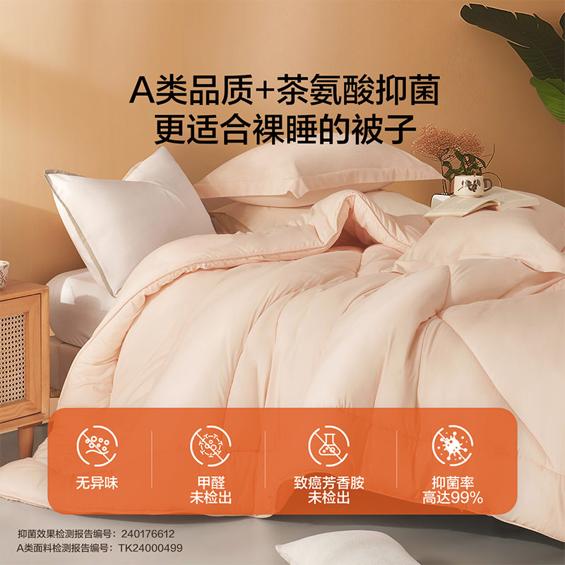 百丽丝新款实惠四季被子母被冬被