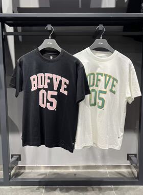 李宁短袖T恤2026年春季新款男子反伍系列圆领运动文化衫 AHSW625