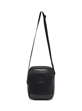 李宁斜挎包男女2025新款休闲防泼水旅行包训练运动包ABDV303