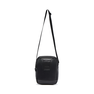 李宁斜挎包男女2025新款休闲防泼水旅行包训练运动包ABDV303