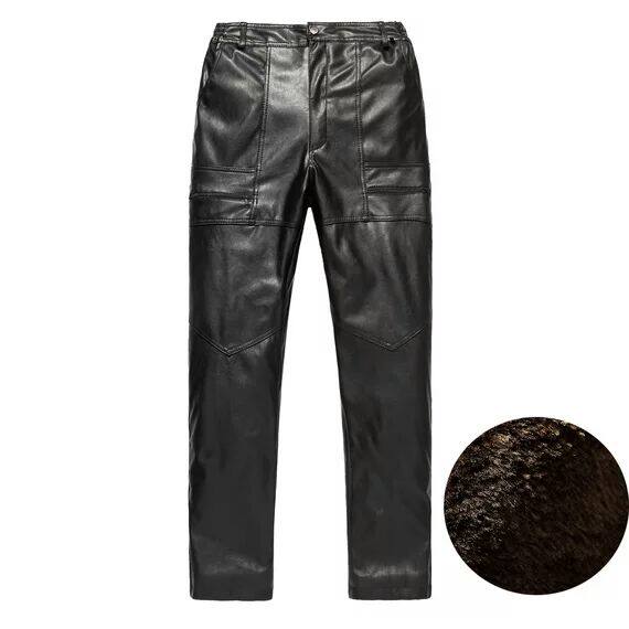 Pantalon cuir homme PU - Ref 1489260 Image 5