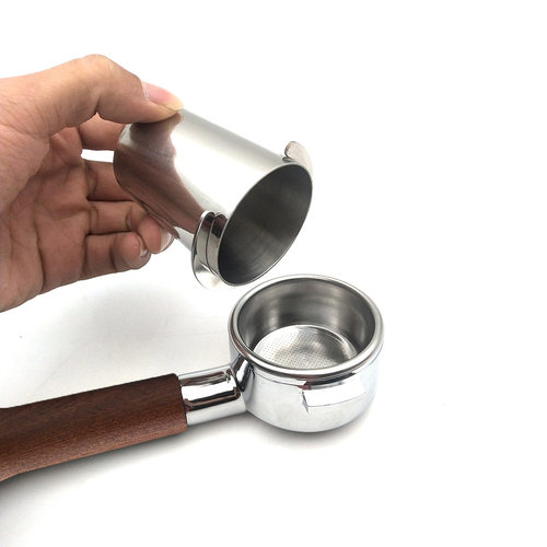 ek43磨豆机接粉杯WPM惠家Niche