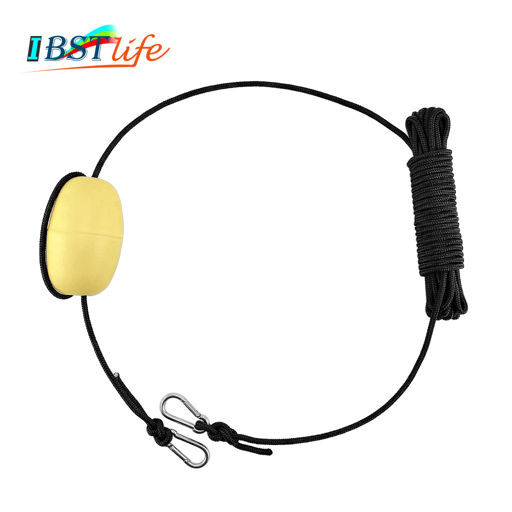 跨境现货船锚尼龙绳浮标PVC浮