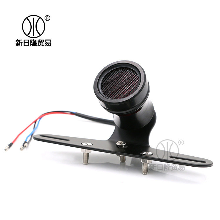 摩托车尾灯刹车灯尾灯哈雷Cafe Racer LED摩托车信号灯 外销图片