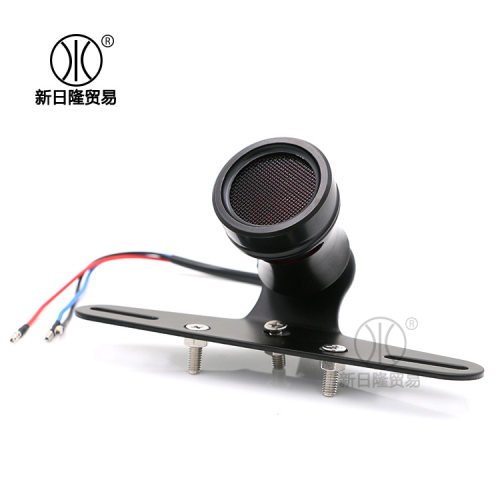 摩托车尾灯刹车灯尾灯哈雷Cafe Racer LED摩托车信号灯 外销