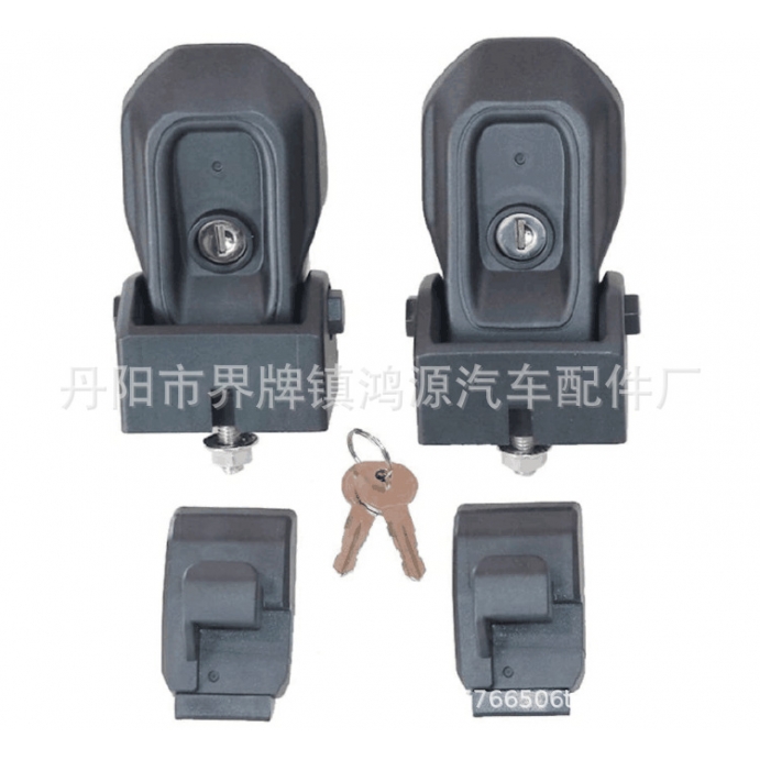 适用于JEEP牧马人JL搭扣锁扣机盖